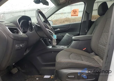 2020 Chevrolet Equinox Lt z USA, uszkodzony, nr VIN 3GNAXVEX0LS522862